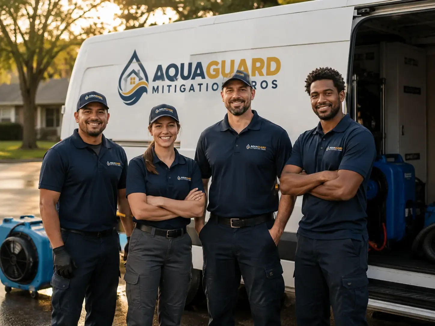 Water Damage Mitigation company in Summit Station, PA