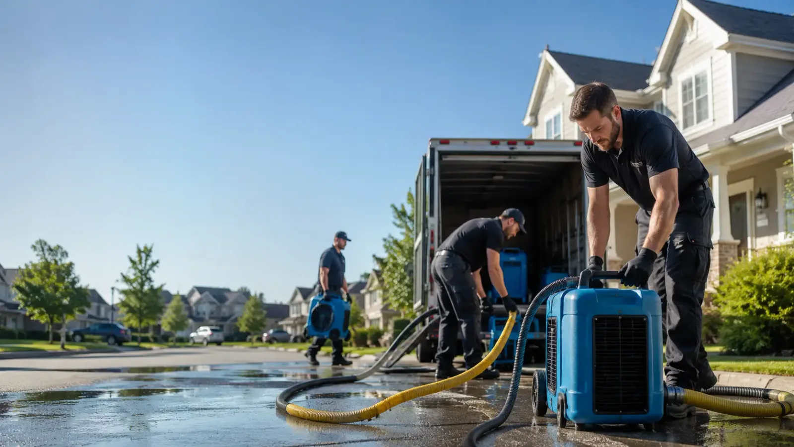 Water Damage Mitigation in Summit Station, PA